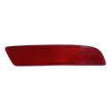 Lente Refletor Parachoque Traseiro Esquerdo Onix Hatch 2020/ Vermelho
