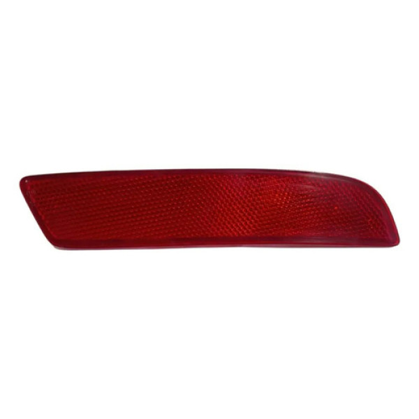Lente Refletor Parachoque Traseiro Esquerdo Onix Hatch 2020/ Vermelho