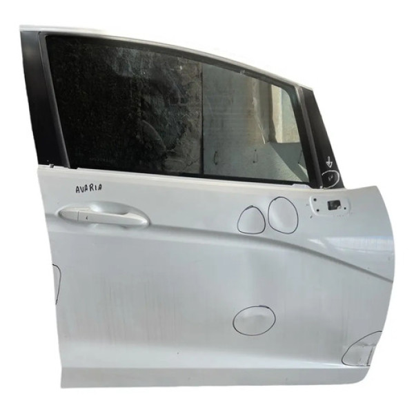 Porta Dianteira Direita Fit 2015 A 2022 C/detalhe Dianteira Direita