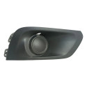 Tampa Farol De Milha Direito Onix Prisma 52092364 Preto Ambos Os Lados