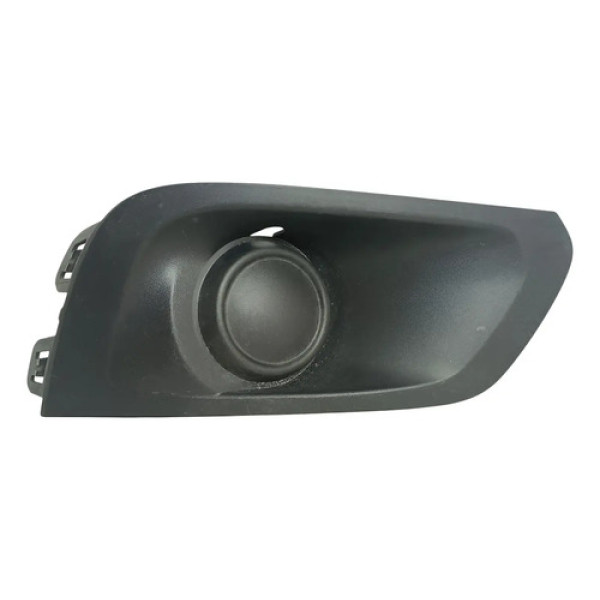 Tampa Farol De Milha Direito Onix Prisma 52092364 Preto Ambos Os Lados