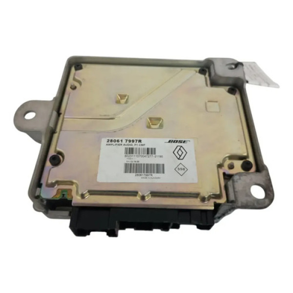 Modulo Amplificador Som Renault Captur 2023 280617997r