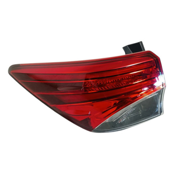 Lanterna Traseira Esquerda Sw4 2016 A 2020 (canto) Esquerdo/motorista Vermelho