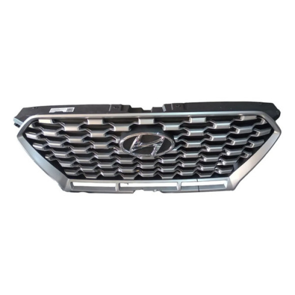 Grade Parachoque Hyundai Creta 2022 2023 2024 (avaria) Preto