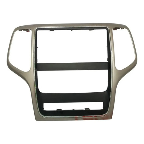 Moldura Acabamento Painel Grand Cherokee 2011 A 2014 Preto