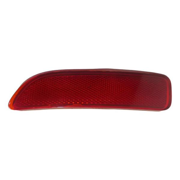 Lente Refletorparachoque Traseiro Esquerdo Logan 2011 A 2013 Vermelho