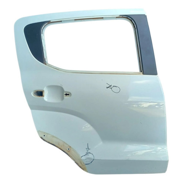 Porta Traseira Direita Mobi 2017 2018 2019/.. (com Detalhe) Traseira Direita