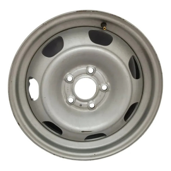 Roda Ferro Duster Oroch Aro 16 Prateado