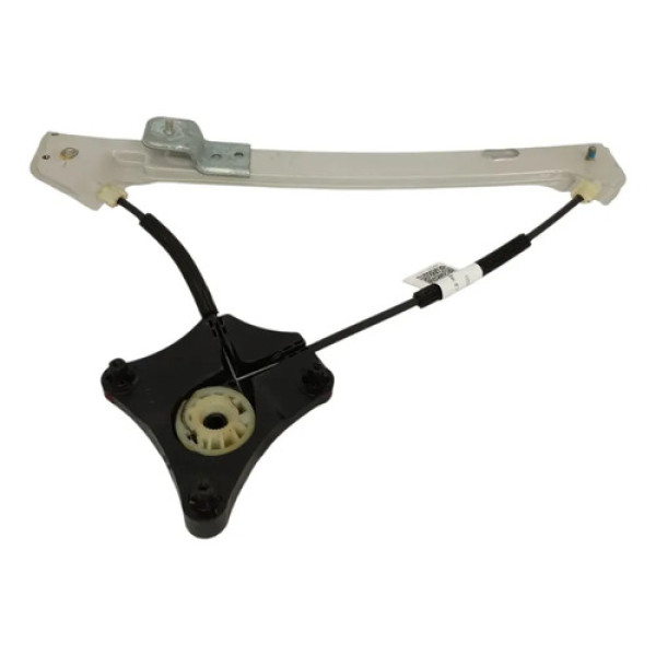 Máquina Vidro Porta Traseira Esquerda Polo Nivus 18/ S/motor