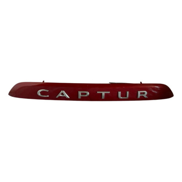 Moldura Tampa Traseira Captur 2018/