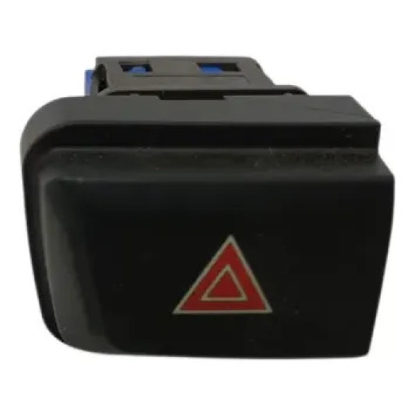Botao Alerta Peugeot 2008 2015/ 208 2013 A 2019 Preto