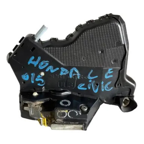 Fechadura Porta Dianteira Esquerda Civic 2012 A 2015 2016