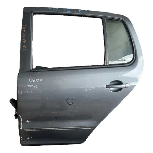 Porta Traseira Esquerda Fox 2015 2016 A 2022 (avaria) Traseiro Esquerda