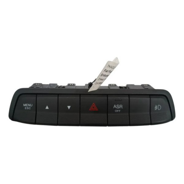Botao Alerta Fiat Fiorino 2022 2023/.. Preto
