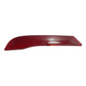 Lente Refletor Esquerdo Parachoque Traseiro Tracker 2020/.. Vermelho