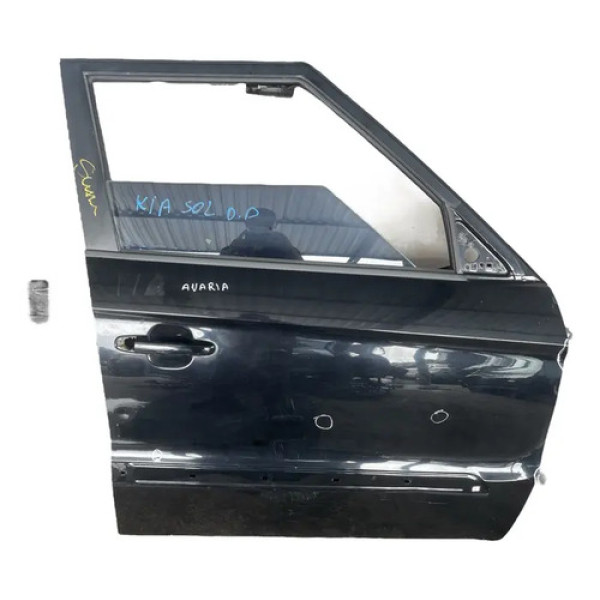 Porta Dianteira Direita Kia Soul 2010 A 2014 (avaria) Dianteira Direita