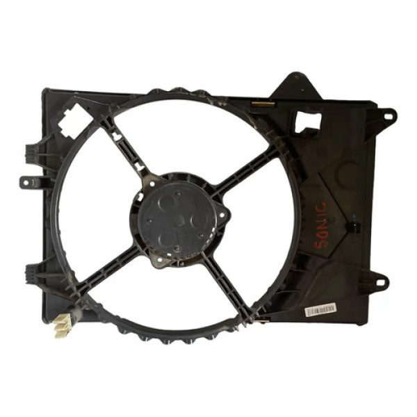 Defletor Radiador Gm Sonic 2012 A 2014 1.6