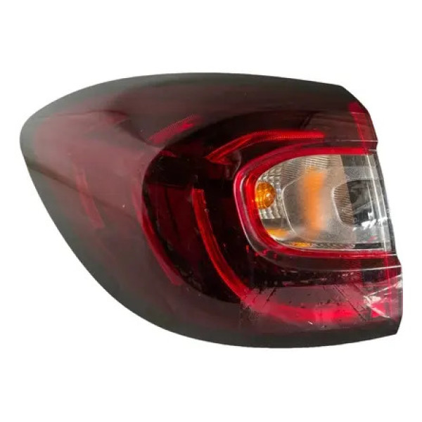 Lanterna Traseira Esquerda Captur 2018 2019/ (canto) Led Vermelho