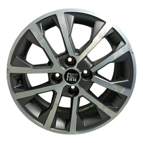 Roda Fiat Argo Cronos Aro 15 2020 A 2025 (detalhe) Prateado