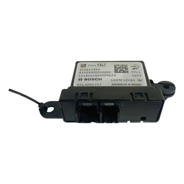 Modulo Sensor Estacionamento Gm Prisma  1039e12480 Preto