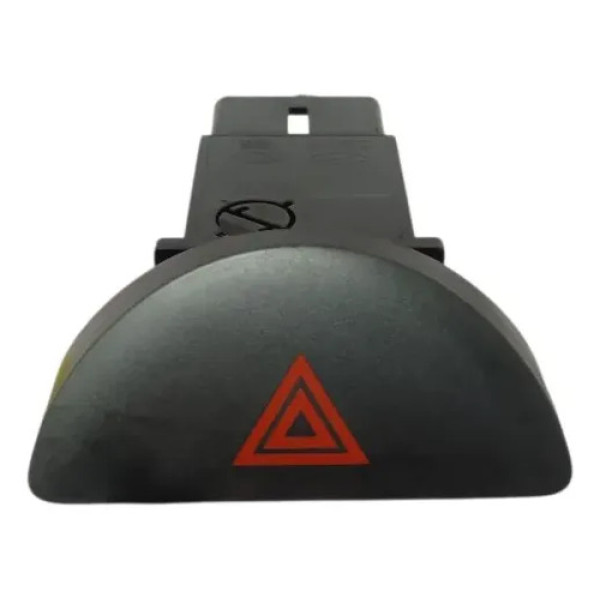 Botao Alerta Kia Soul 2010 A 2014 Preto