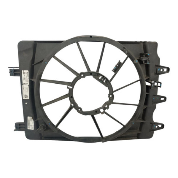 Defletor Radiador Argo Cronos 1.0 2018/.. (detalhe)