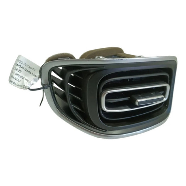 Difusor Ar Lateral Esquerdo Hyundai Creta 2022 A 2024
