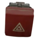 Botao Alerta Peugeot 207 2009 A 2014 Preto