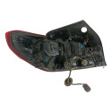 Lanterna Direita Onix Hatch 2020 A 2025 C/ Led (detalhe) Direito/passageiro Vermelho