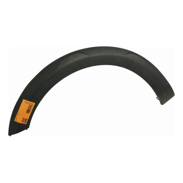 Moldura Paralama Dianteiro Esquerdo Saveiro G9 2024/ .. Preto