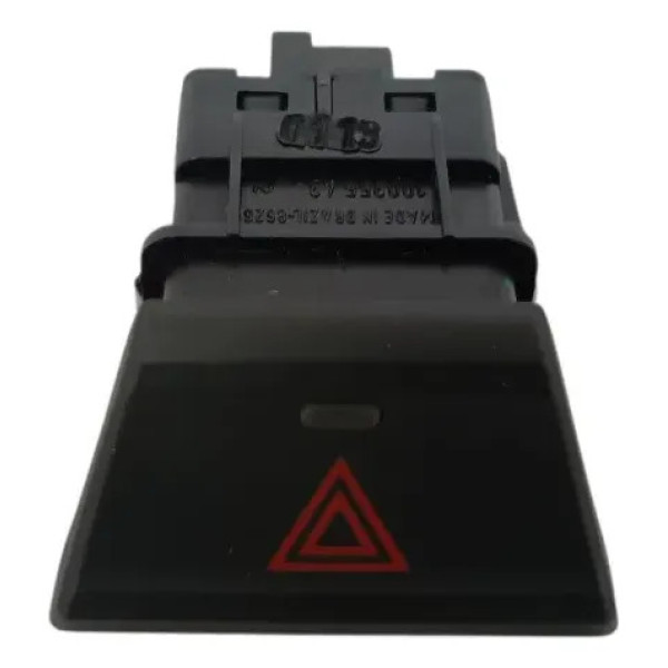 Botao Alerta Onix Prisma Montana Spin Agile 2013 A 2019 Preto