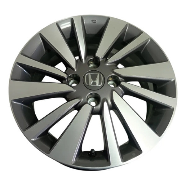 Roda Aro 15 Honda City 2024 Prateado