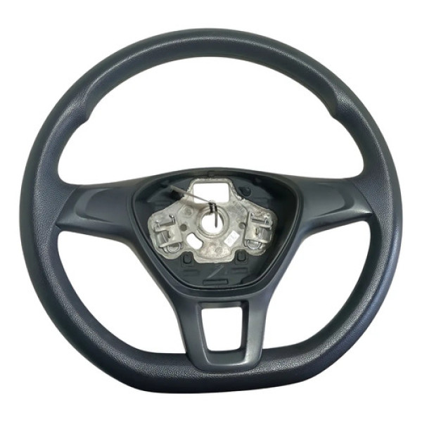 Volante Direção Vw Voyage Gol Saveiro G7 G8 G9 2017/ Preto
