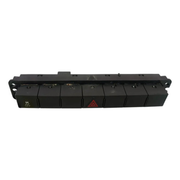 Botao Alerta Grand Jeep Cherokee 2011 A 2018 Preto
