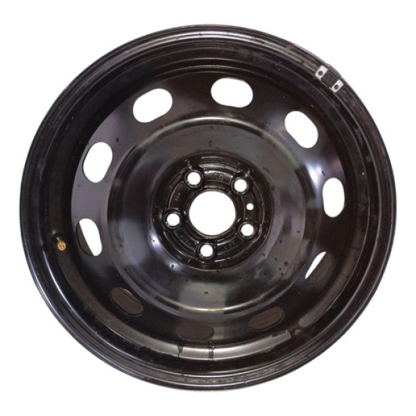 Roda Ferro T-cross Nivus Taos Aro 16 Prateado