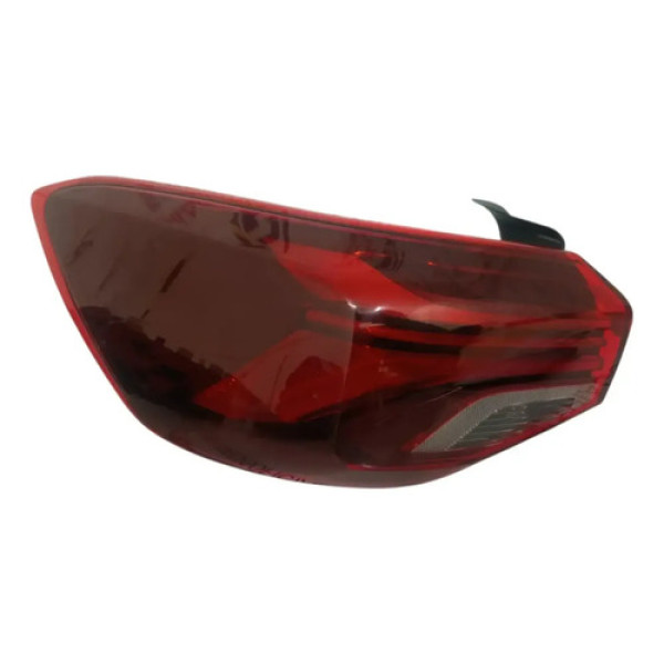 Lanterna Traseira Esquerda Onix Plus 2020/2025 Canto Detalhe Esquerdo/motorista Vermelho