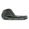Grade Moldura Parachoque Esquerda S/ Milha Onix 2020/ Preto Esquerdo