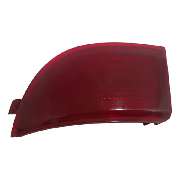 Lente Ponteira Parachoque Traseiro Esquerdo Strada 14/20 Vermelho