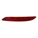 Lente Refletor Parachoque Traseiro Esquerdo Onix Plus 2020/ Vermelho