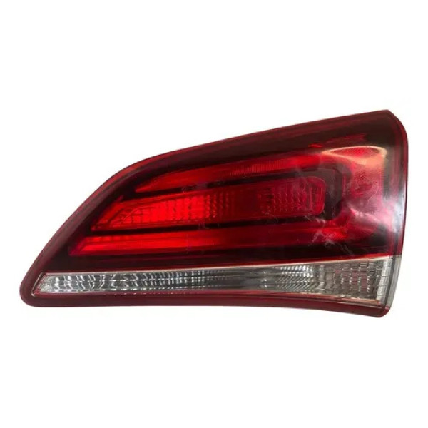 Lanterna Traseira Direita Hb20 Hatch 2013 A 2019 (mala) Led Vermelho