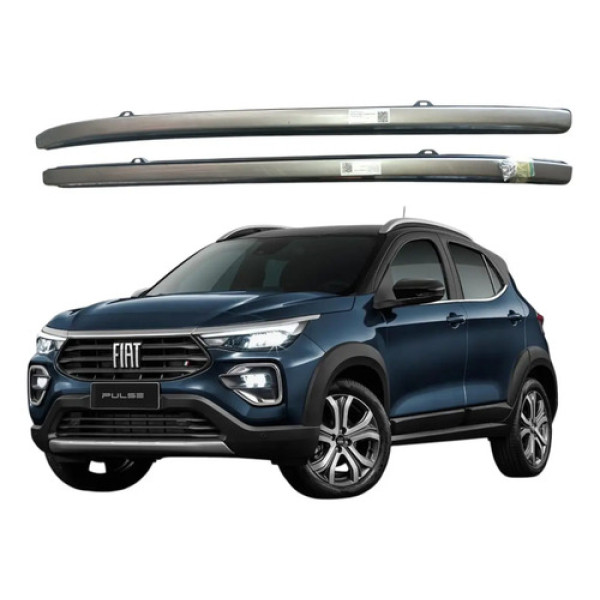 Travessa Rack Teto Bagageiro Fiat Pulse 2020 2021 2022 2023