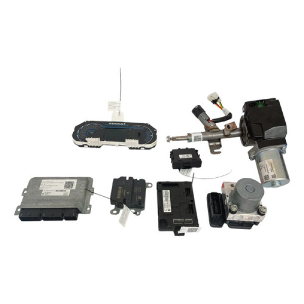 Kit Modulo Injeção Kwid Intense 2025 1.0 Sem/chave