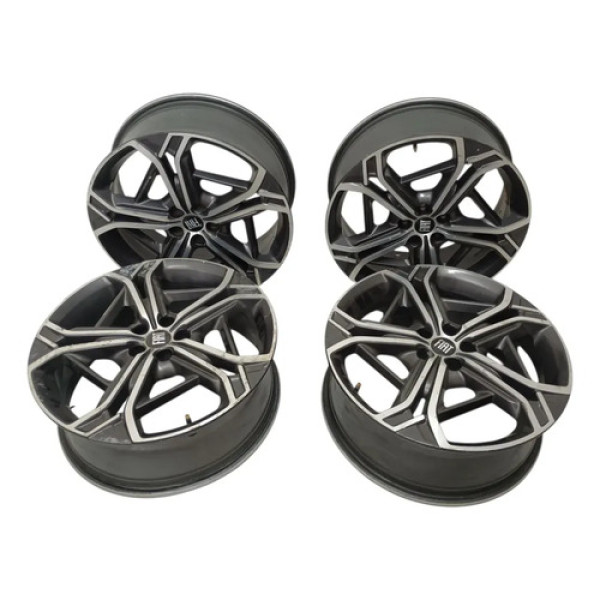 Jogo Roda Fastback Aro 18 Prateado