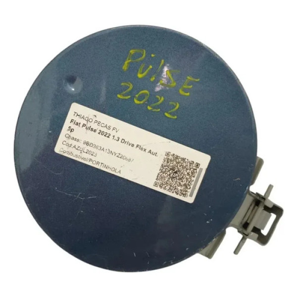 Portinhola Tanque Combustível Argo Pulse 2018 2019 2020/...
