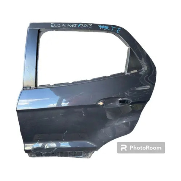 Porta Traseira Esquerda Ecosport 2013 A 2021 (avaria) Traseira Esquerdo