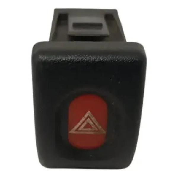 Botao Alerta Corsa Classic 1999 A 2014 Preto