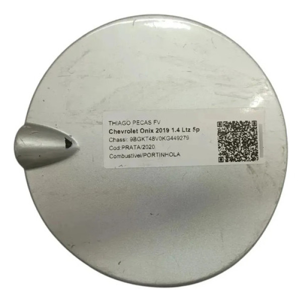 Tampa Portinhola Tanque Combustível Onix Prisma 2013 A 2020
