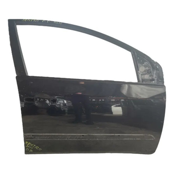 Porta Dianteira Direita Sentra 2007 A  2012 2013 Dianteira Direita