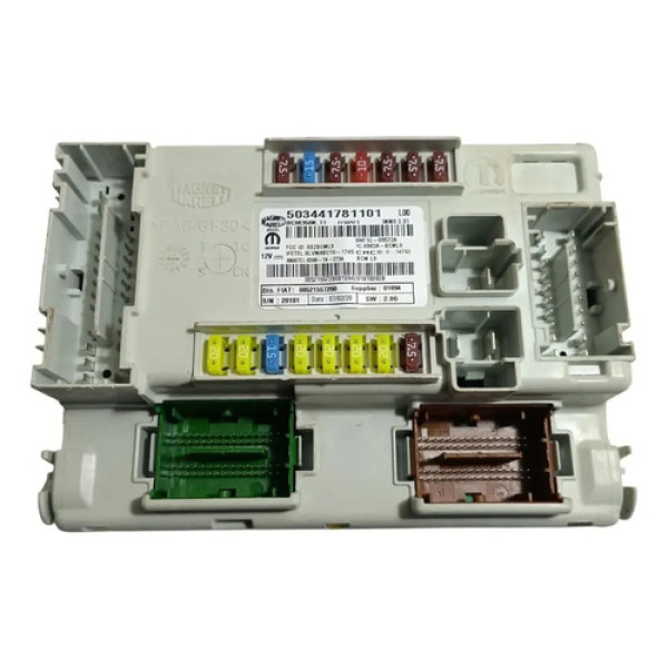 Modulo Bcm Argo Cronos 2018 A 2020 1.0  503441781101