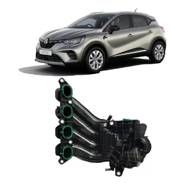 Coletor Admissão Sandero Logan Duster Captur Oroch 1.6 15/